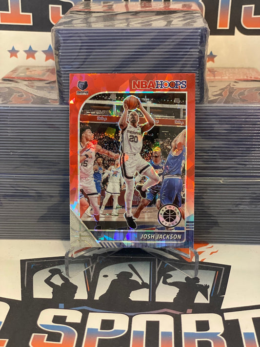 2019 Hoops Premium Stock (Red Ice Prizm) Josh Jackson #151