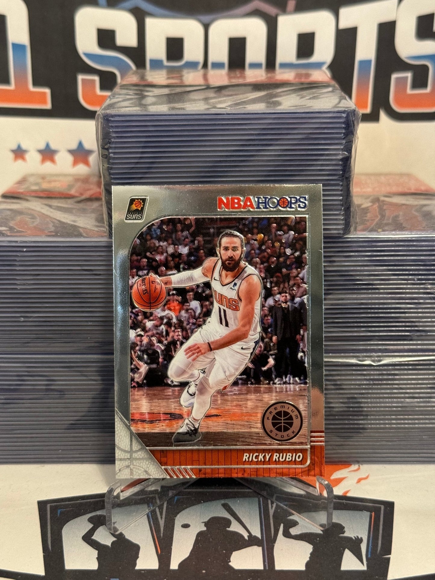 2019 Hoops Premium Stock Ricky Rubio #159