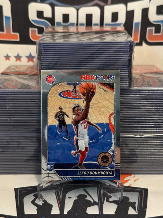 2019 Hoops Premium Stock Sekou Doumbouya Rookie #212