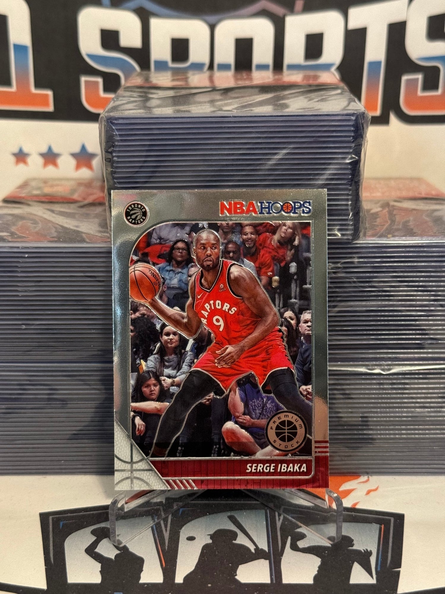 2019 Hoops Premium Stock Serge Ibaka #180