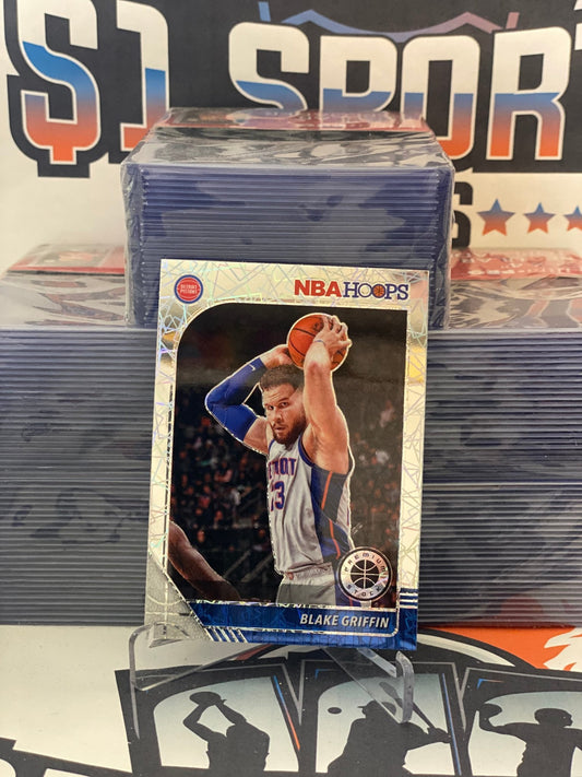 2019 Hoops Premium Stock (Silver Laser Prizm) Blake Griffin #53