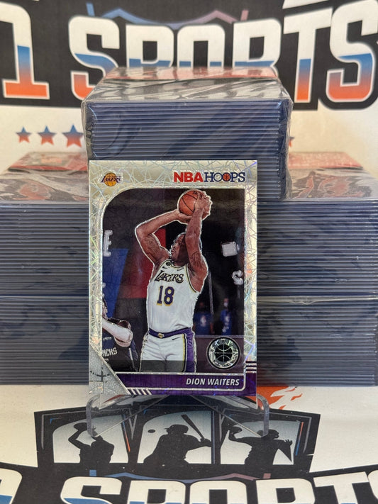 2019 Hoops Premium Stock (Silver Laser Prizm) Dion Waiters #99