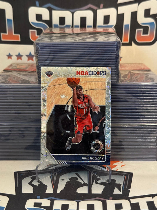 2019 Hoops Premium Stock (Silver Laser Prizm) Jrue Holiday #118