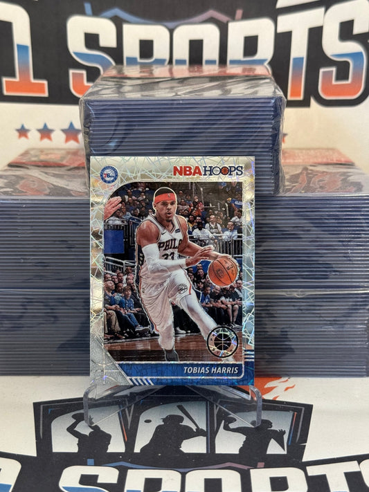 2019 Hoops Premium Stock (Silver Laser Prizm) Tobias Harris #147