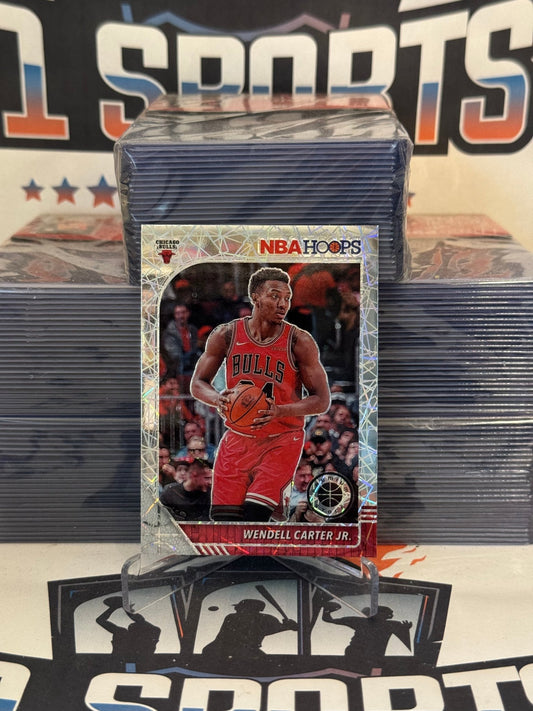 2019 Hoops Premium Stock (Silver Laser Prizm) Wendell Carter Jr. #29