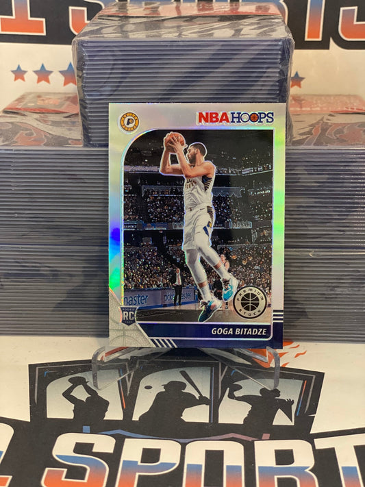 2019 Hoops Premium Stock (Silver Prizm) Goga Bitadze Rookie #215