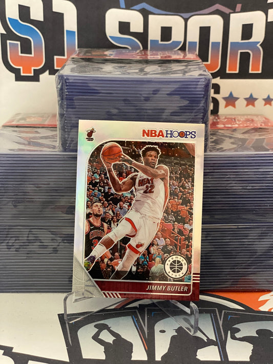 2019 Hoops Premium Stock (Silver Prizm) Jimmy Butler #146