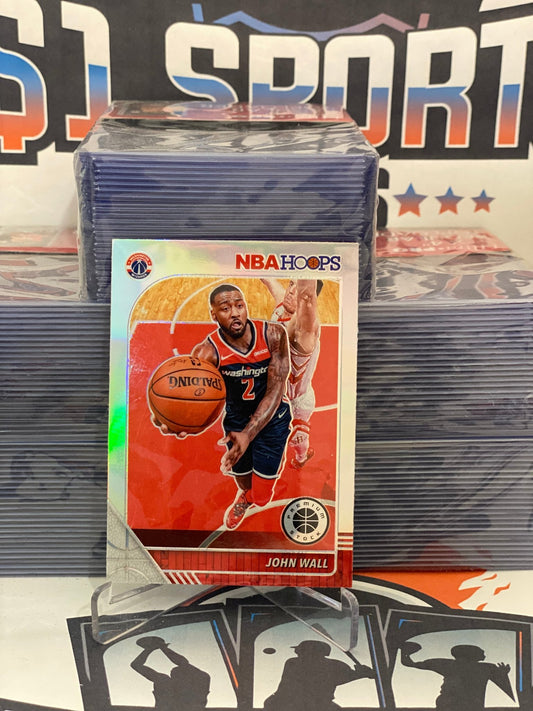 2019 Hoops Premium Stock (Silver Prizm) John Wall #191