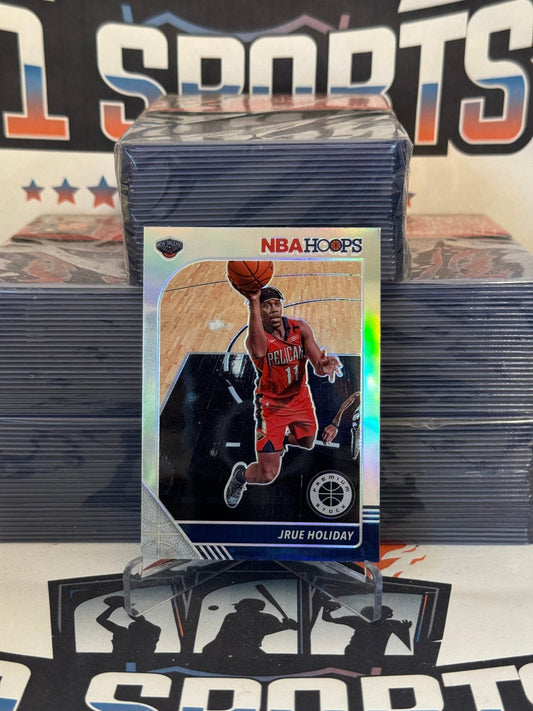 2019 Hoops Premium Stock (Silver Prizm) Jrue Holiday #118