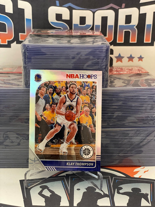 2019 Hoops Premium Stock (Silver Prizm) Klay Thompson #60