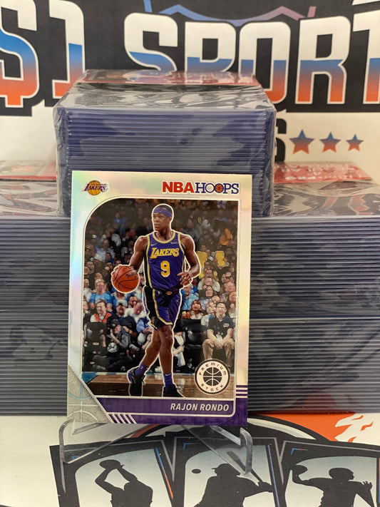 2019 Hoops Premium Stock (Silver Prizm) Rajon Rondo #273