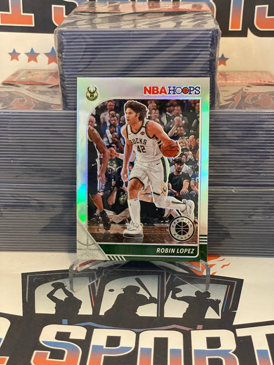 2019 Hoops Premium Stock (Silver Prizm) Robin Lopez #31