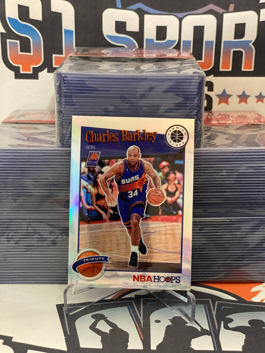 2019 Hoops Premium Stock (Silver Prizm, Tribute) Charles Barkley #281