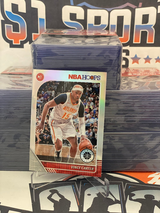 2019 Hoops Premium Stock (Silver Prizm) Vince Carter #199