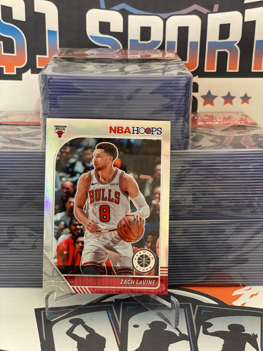 2019 Hoops Premium Stock (Silver Prizm) Zach LaVine #25