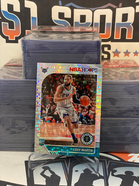2019 Hoops Premium Stock (Silver Pulsar Prizm) Cody Martin #229
