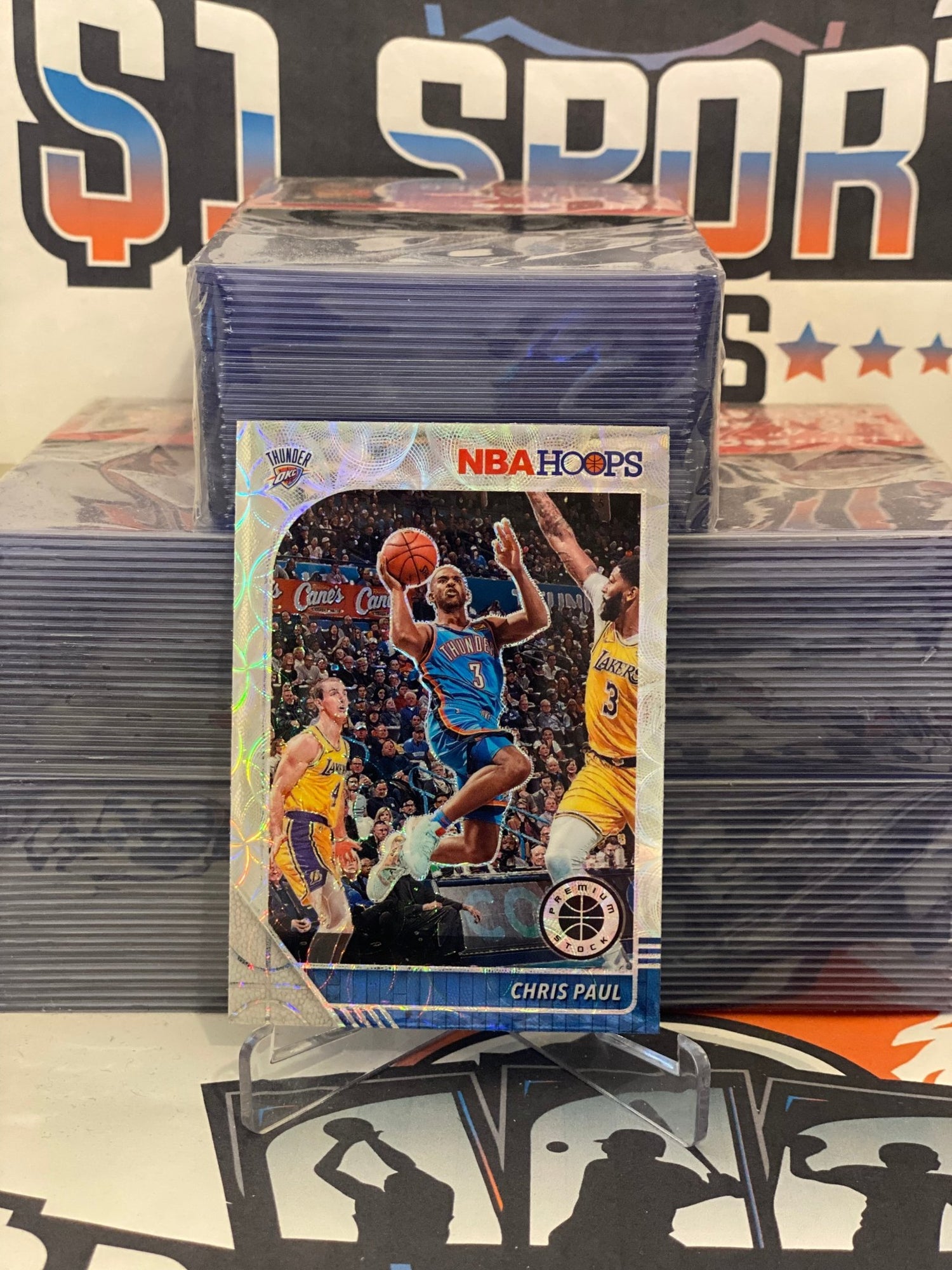 2019 Hoops Premium Stock (Silver Scope Prizm) Chris Paul #67