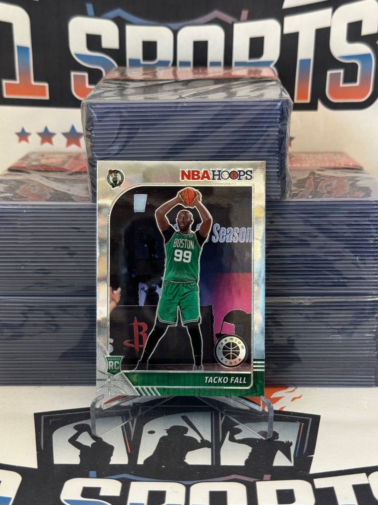 2019 Hoops Premium Stock Tacko Fall Rookie #240