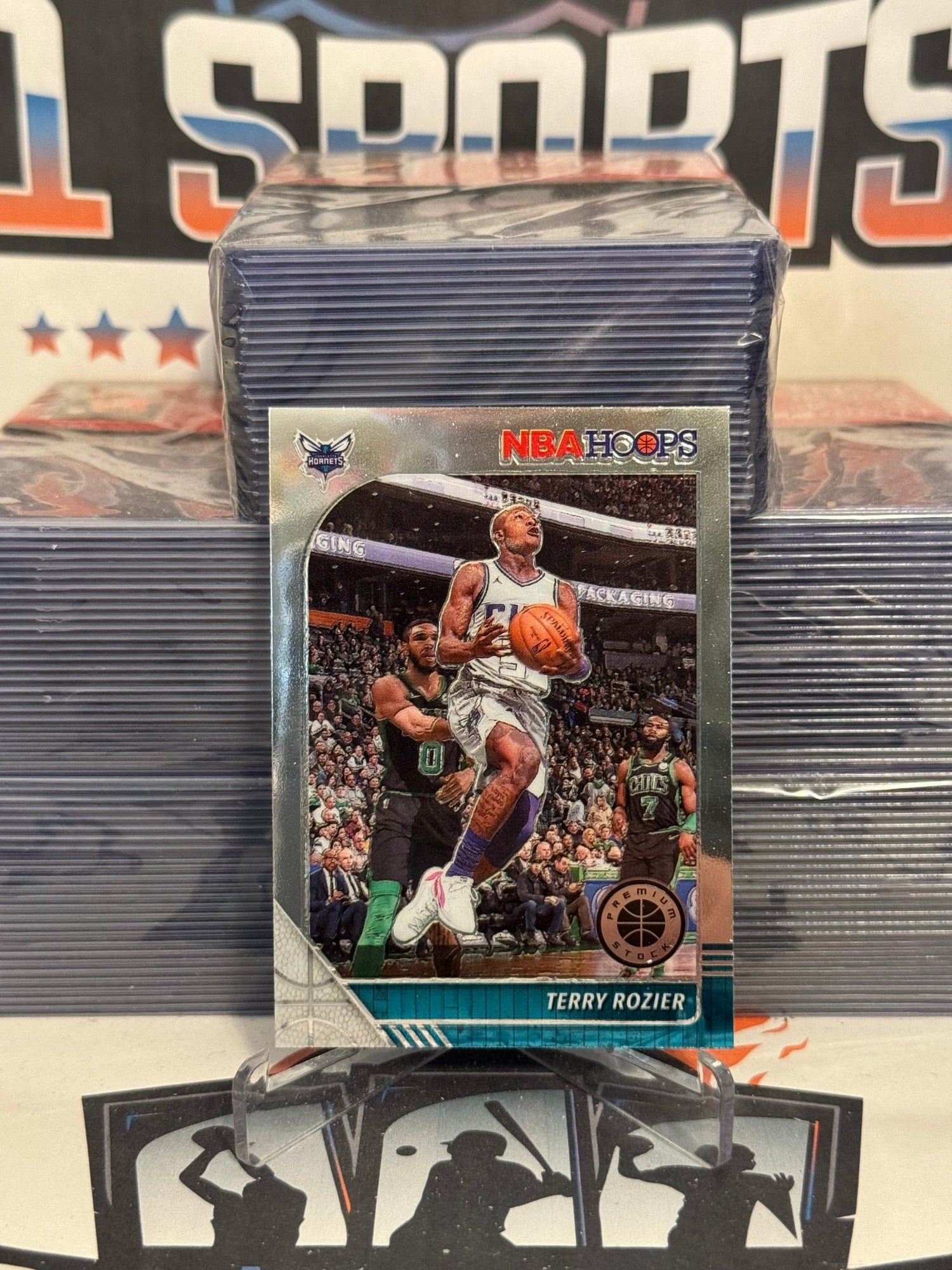 2019 Hoops Premium Stock Terry Rozier #10