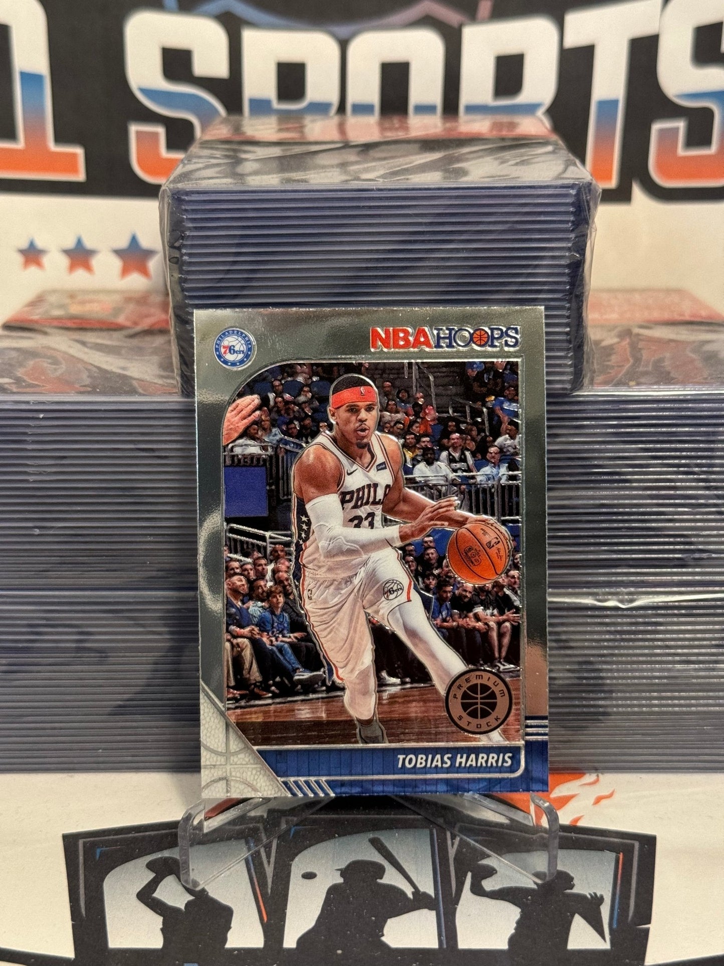 2019 Hoops Premium Stock Tobias Harris #147