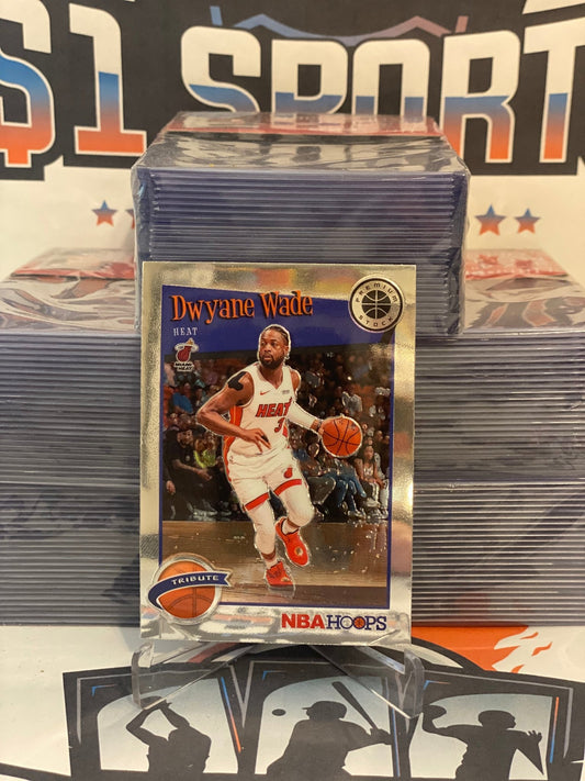 2019 Hoops Premium Stock (Tribute) Dwyane Wade #287