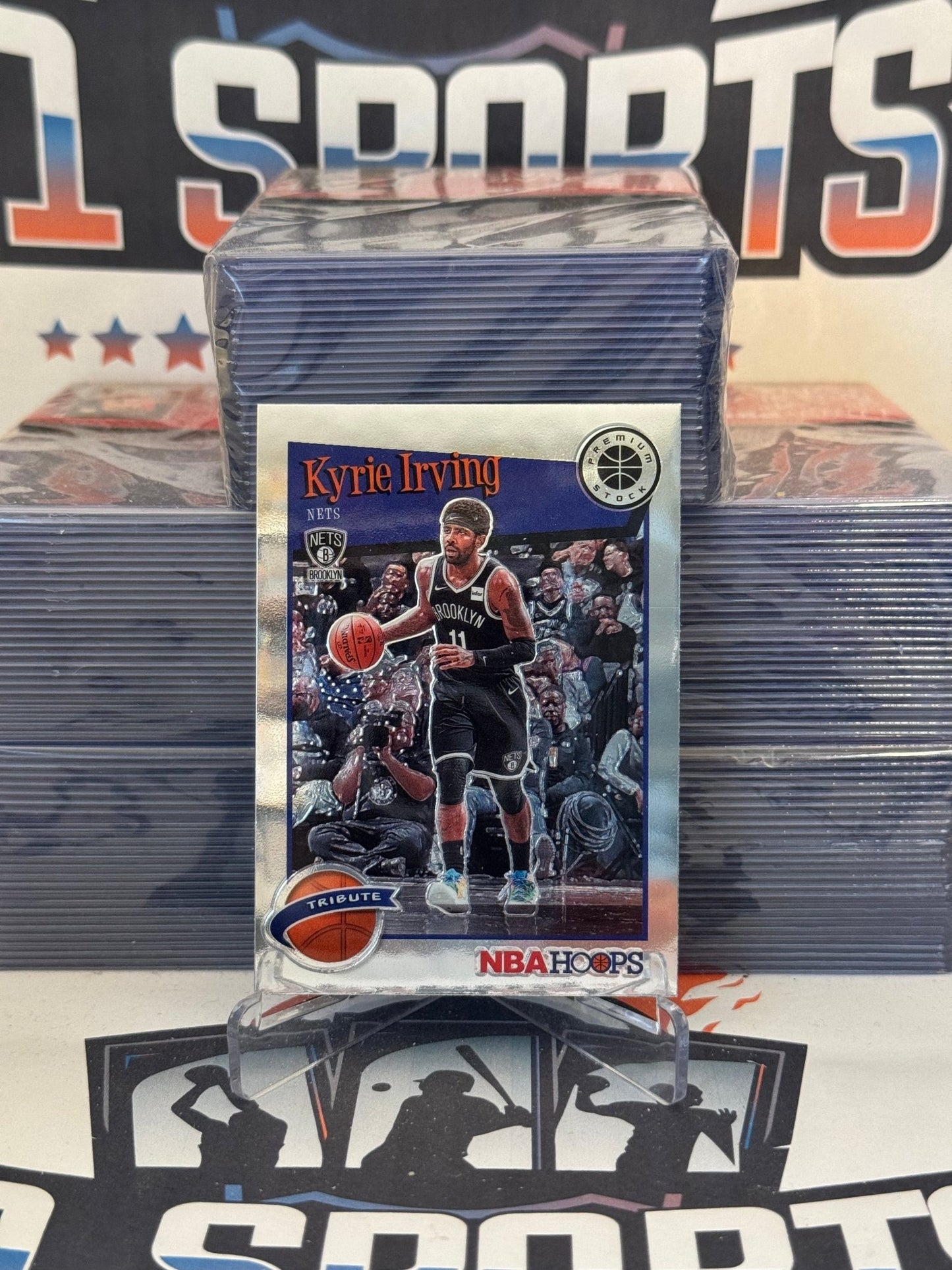 2019 Hoops Premium Stock (Tribute) Kyrie Irving #290