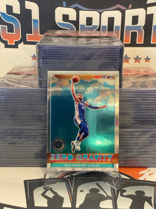2019 Hoops Premium Stock (Zero Gravity) Ben Simmons #5