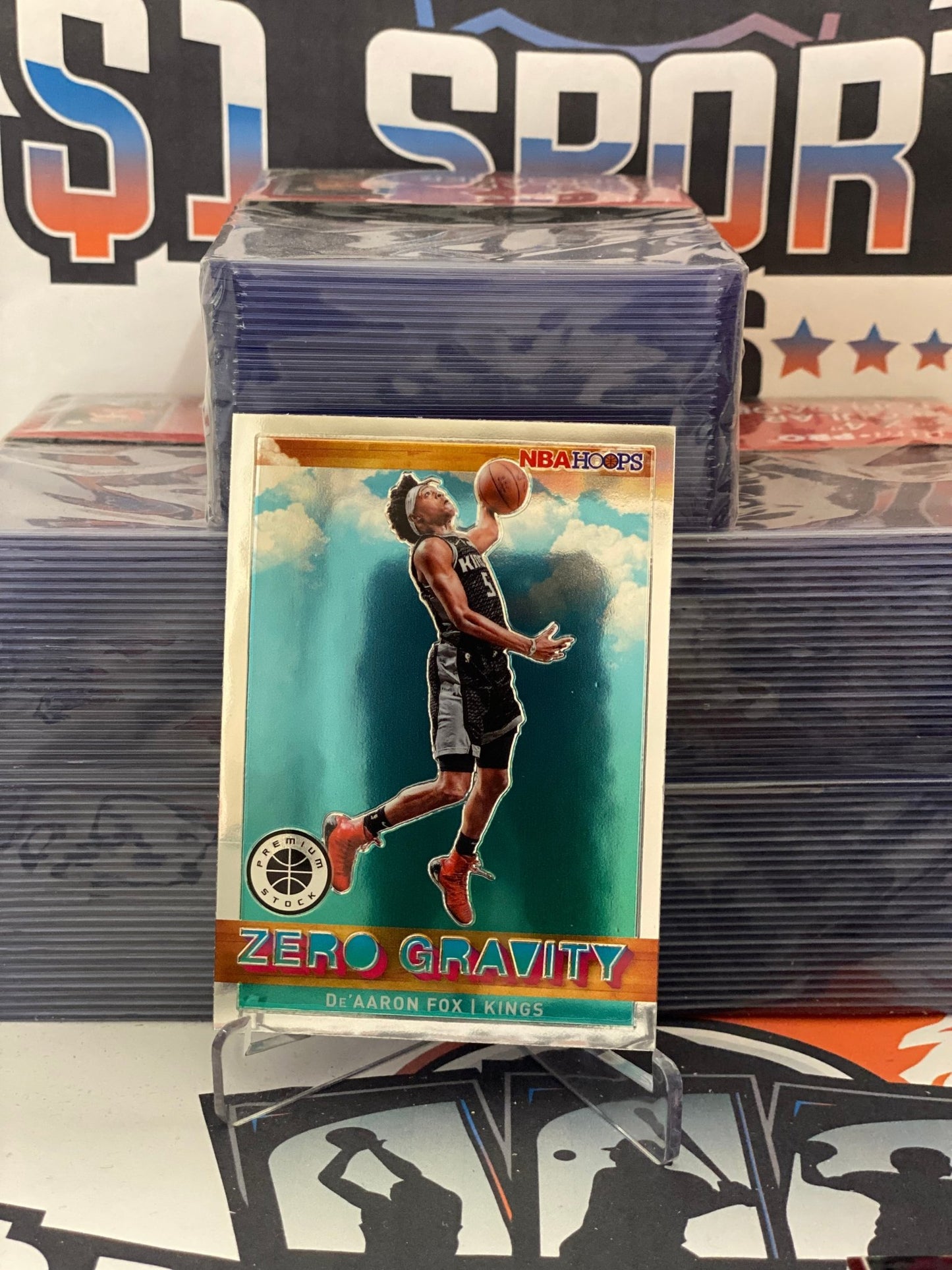 2019 Hoops Premium Stock (Zero Gravity) De'Aaron Fox #11