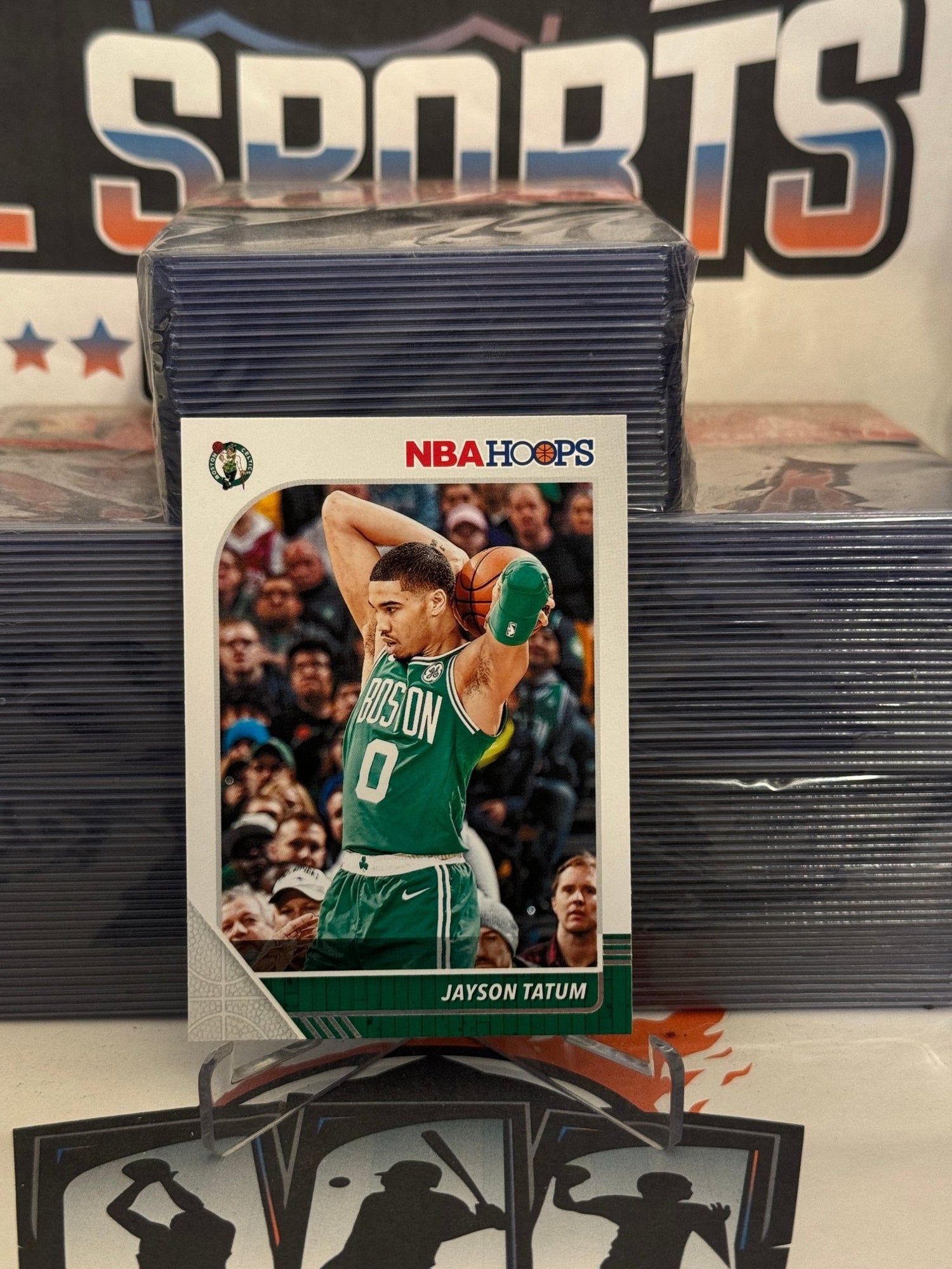 2019 NBA Hoops Jayson Tatum #6