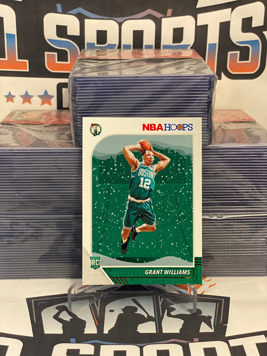 2019 NBA Hoops (Winter) Grant Williams Rookie #218
