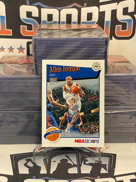 2019 NBA Hoops (Winter, Tribute) Allen Iverson #285