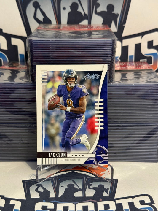 2019 Panini Absolute Lamar Jackson #13