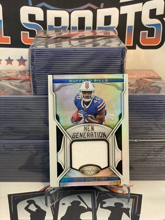 2019 Panini Certified (New Generation Relic) Devin Singletary Rookie #NG-DS