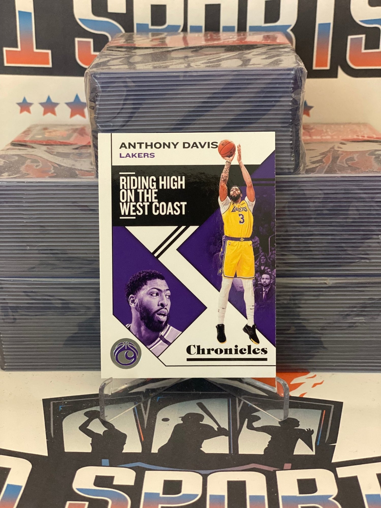 2019 Panini Chronicles Anthony Davis #16