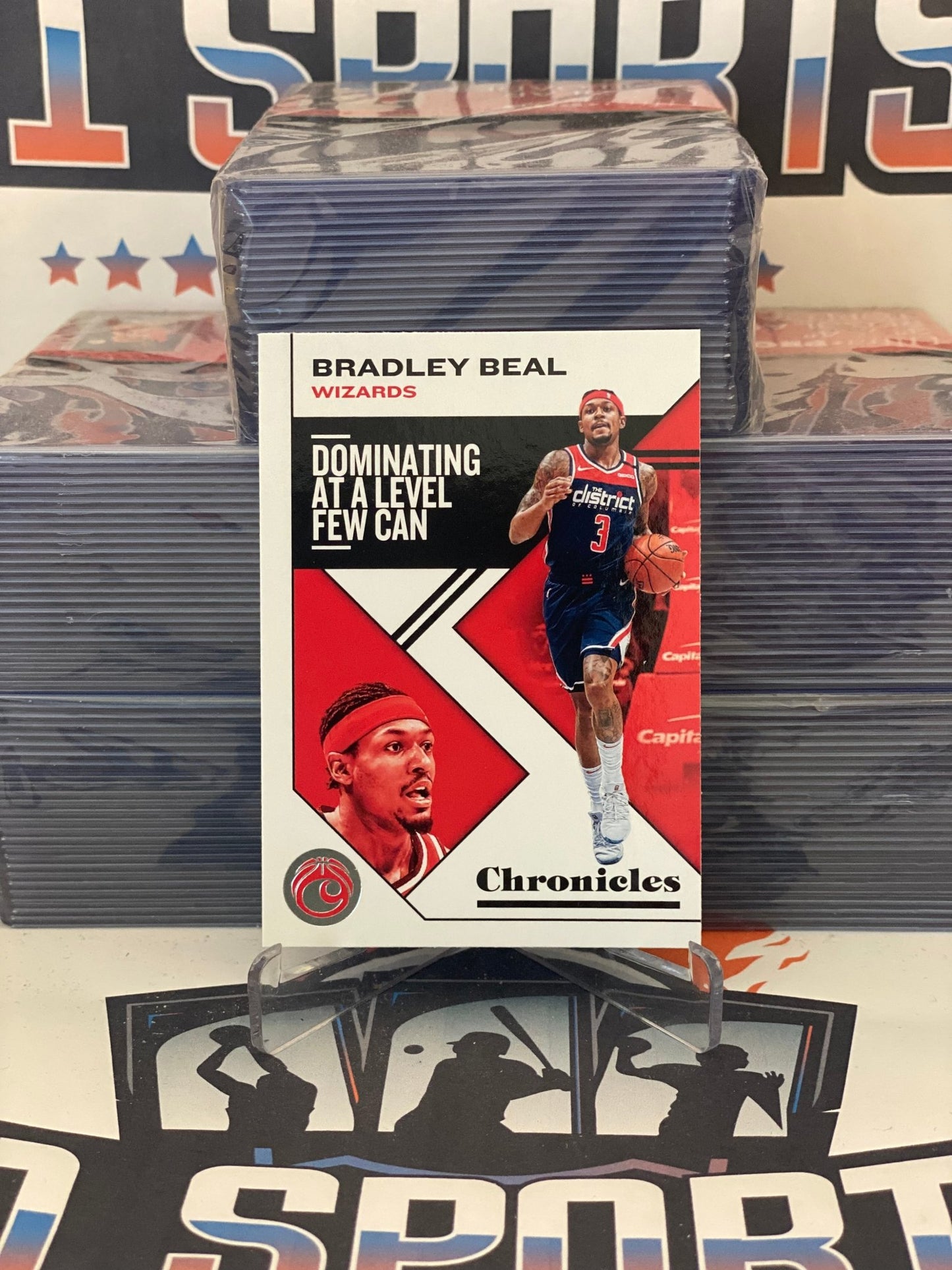 2019 Panini Chronicles Bradley Beal #30