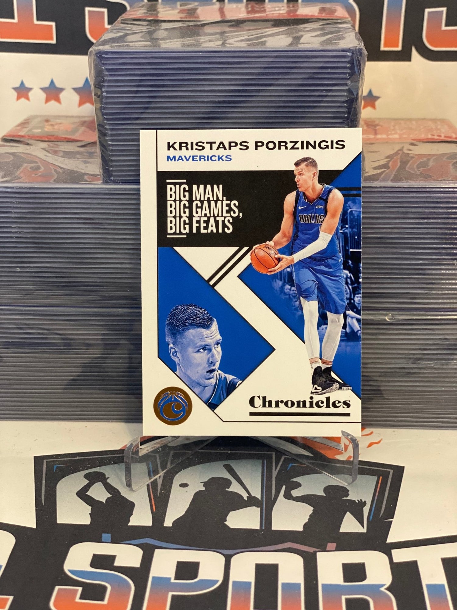 2019 Panini Chronicles (Bronze) Kristaps Porzingis #11