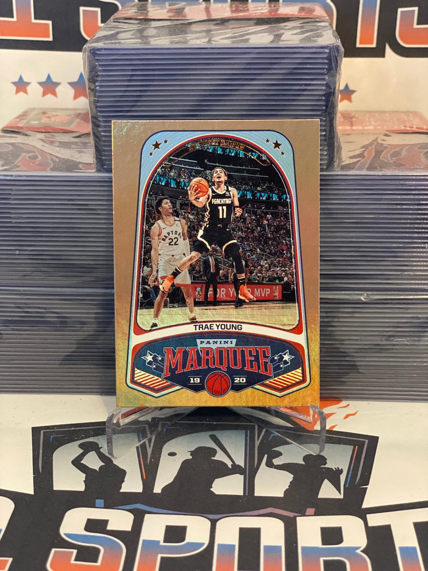 2019 Panini Chronicles (Bronze, Marquee) Trae Young #266