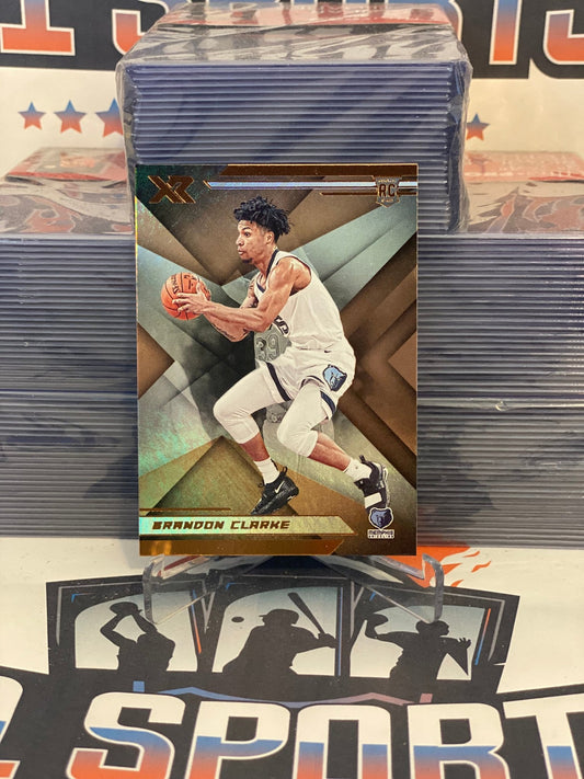 2019 Panini Chronicles (Bronze, Xr) Brandon Clarke Rookie #279