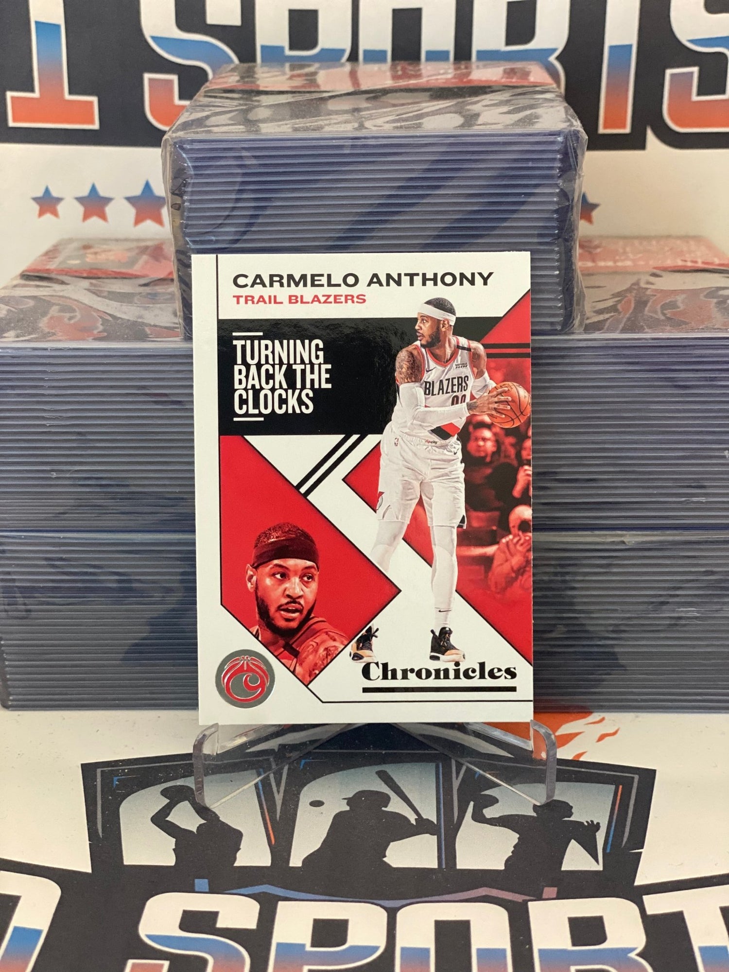 2019 Panini Chronicles Carmelo Anthony #35