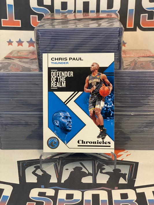 2019 Panini Chronicles Chris Paul #31