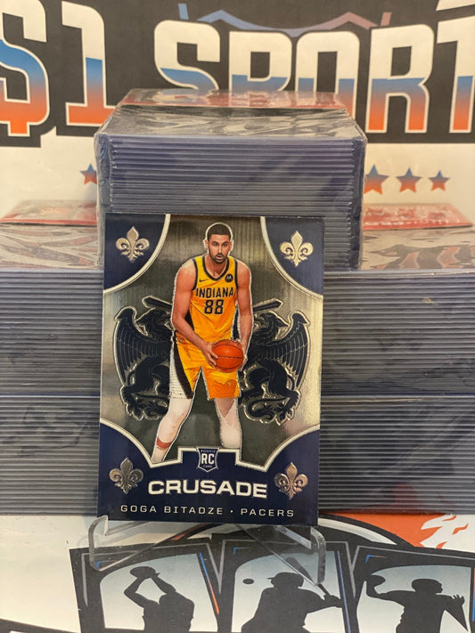 2019 Panini Chronicles (Crusade) Goga Bitadze Rookie #536