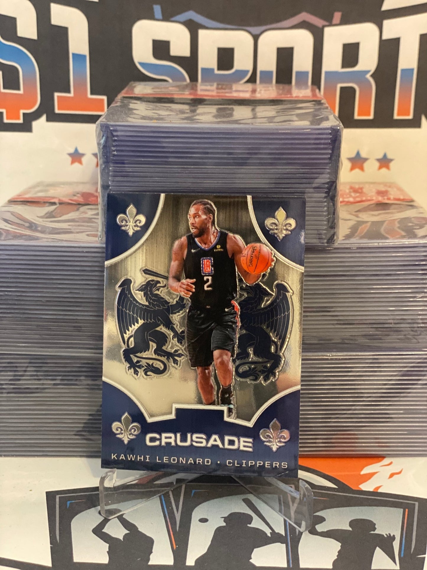 2019 Panini Chronicles (Crusade) Kawhi Leonard #533