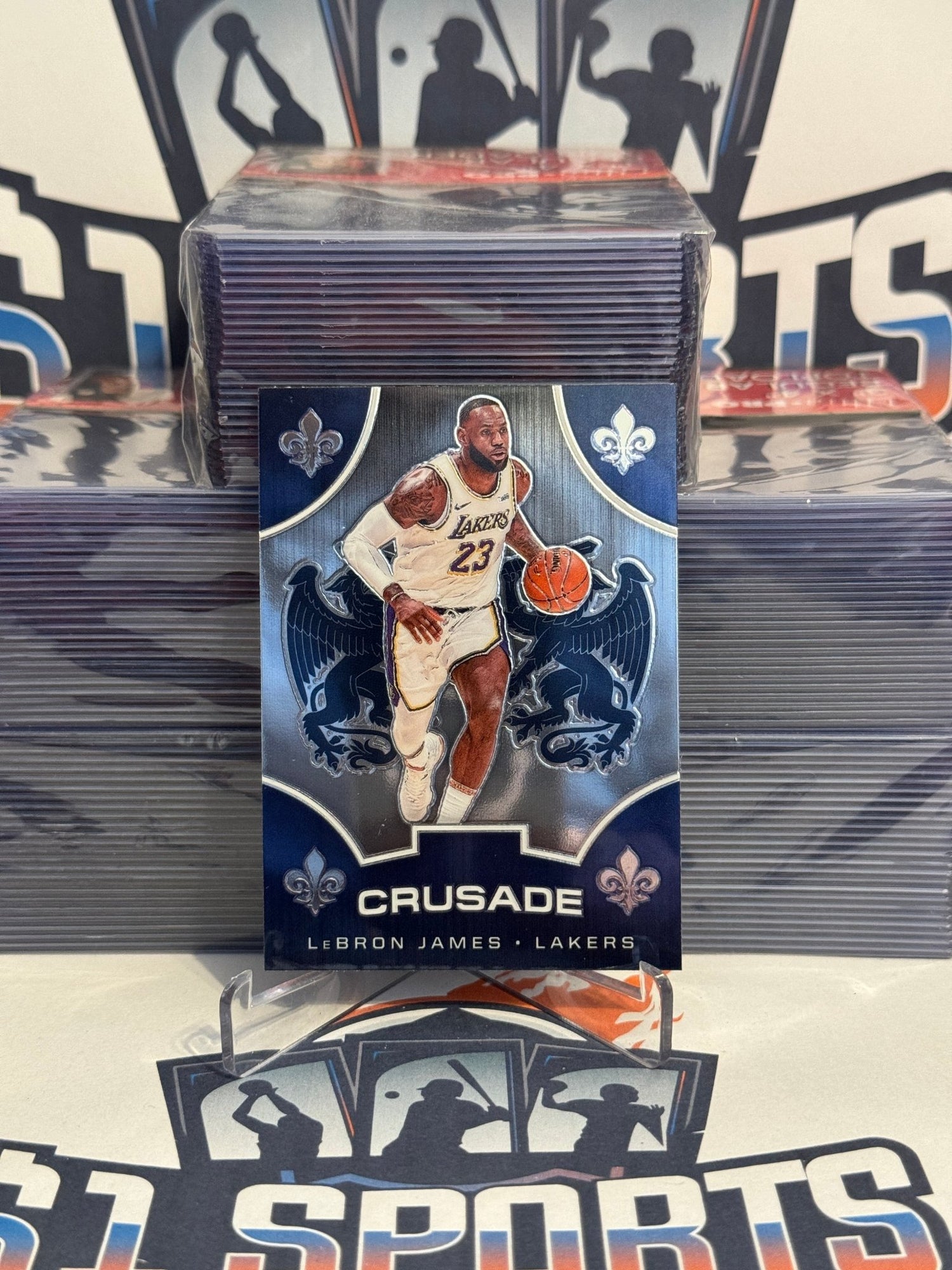 2019 Panini Chronicles (Crusade) LeBron James #522