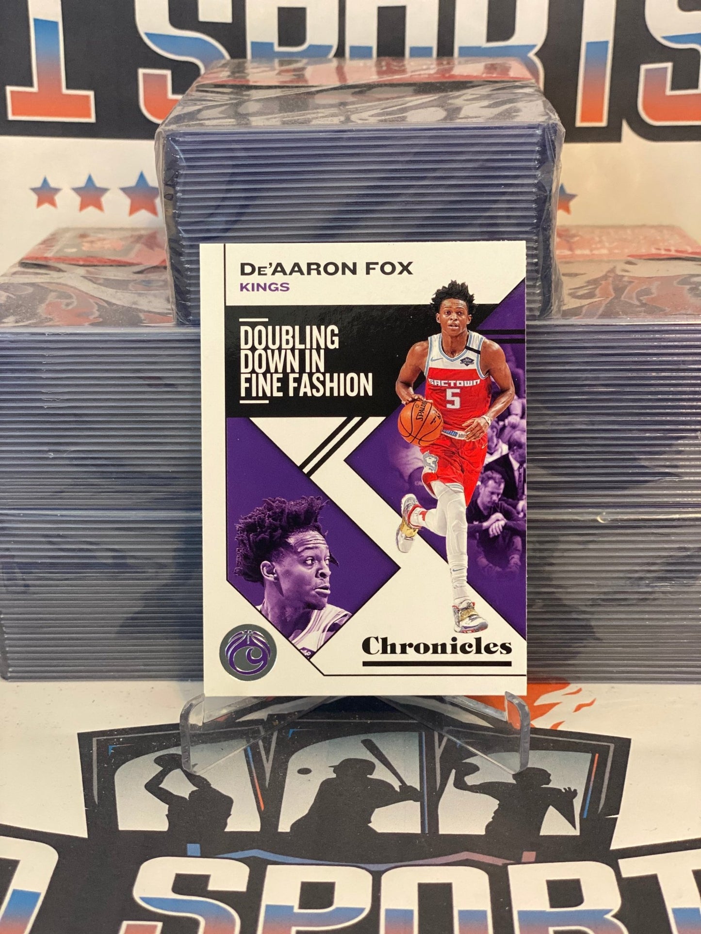 2019 Panini Chronicles De'Aaron Fox #29