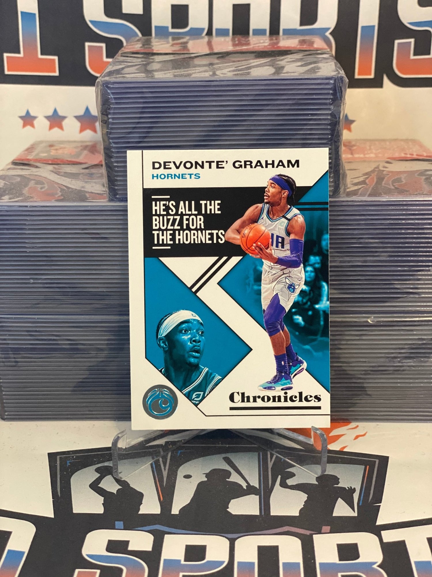 2019 Panini Chronicles Devonte' Graham #48