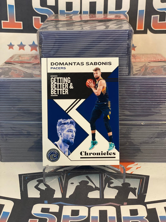 2019 Panini Chronicles Domantas Sabonis #41