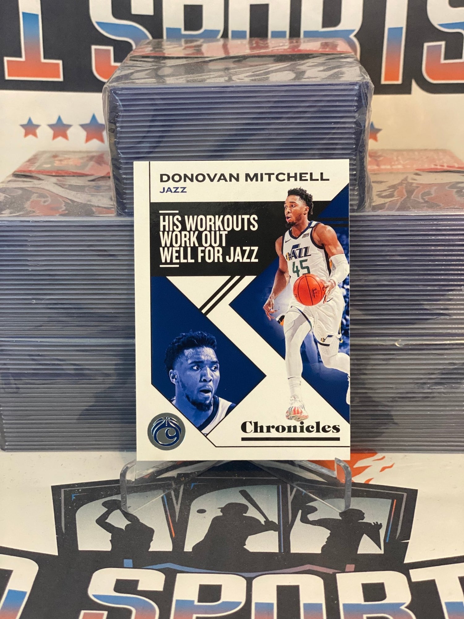 2019 Panini Chronicles Donovan Mitchell #34
