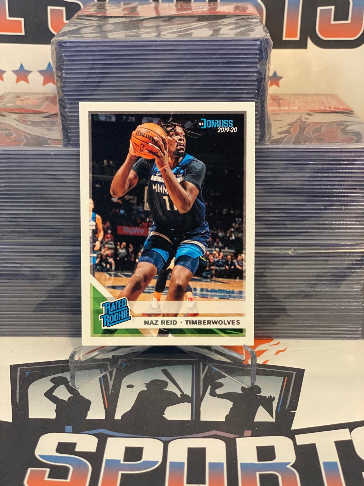 2019 Panini Chronicles (Donruss Rated Rookie) Naz Reid #198