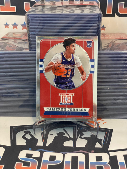 2019 Panini Chronicles (Hometown Heroes) Cameron Johnson Rookie #565