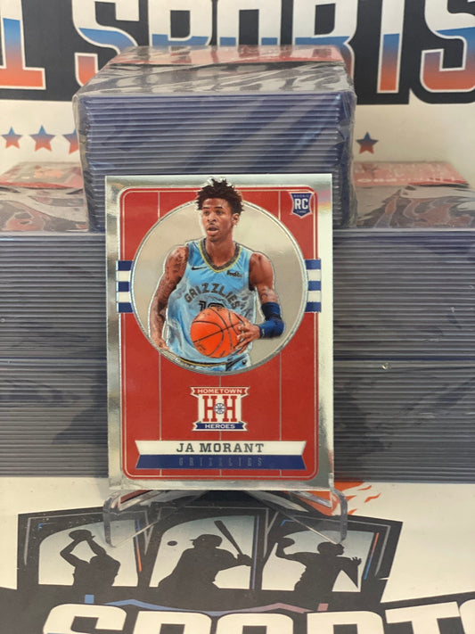 2019 Panini Chronicles (Hometown Heroes) Ja Morant Rookie #550